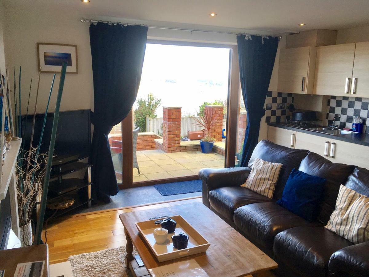 Crud Yr Awel Apartment Y Felinheli Экстерьер фото